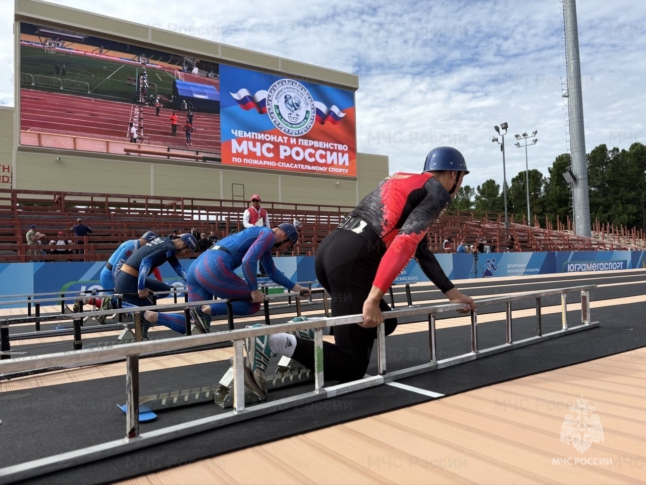 Здесь побеждают только сильнейшие!