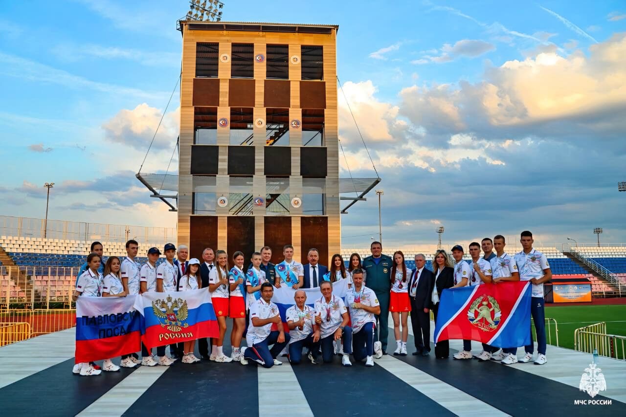 Чемпионат Мира по пожарно-спасательному спорту Саранск-2025 Целью соревнований является развитие пожарно-спасательного спорта на международной арене, популяризация профессии пожарного и спасателя среди детей и молодежи, укрепление дружественных связей и обмен опытом в подготовке юных спортсменов, а также подготовка спортивного резерва для национальных спортивных сборных команд.