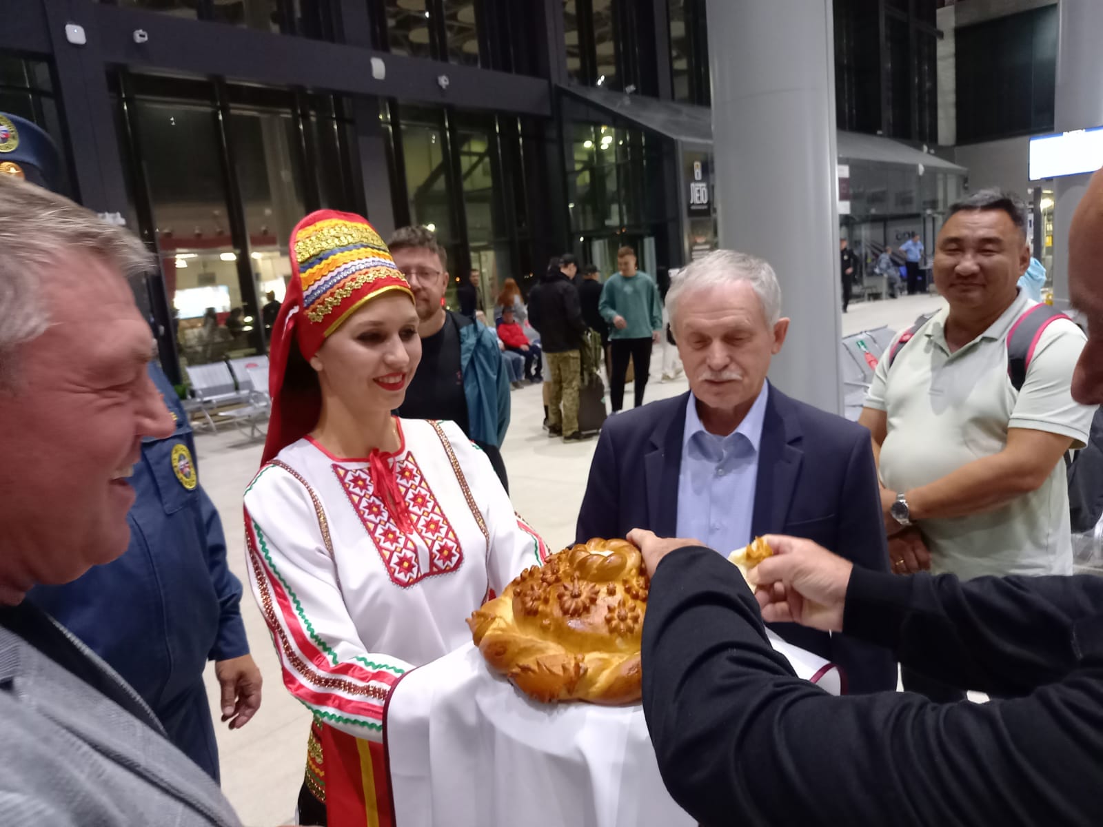 Встреча организаторов чемпионата Мира . по пожарно-спасательному спорту в Саранске .