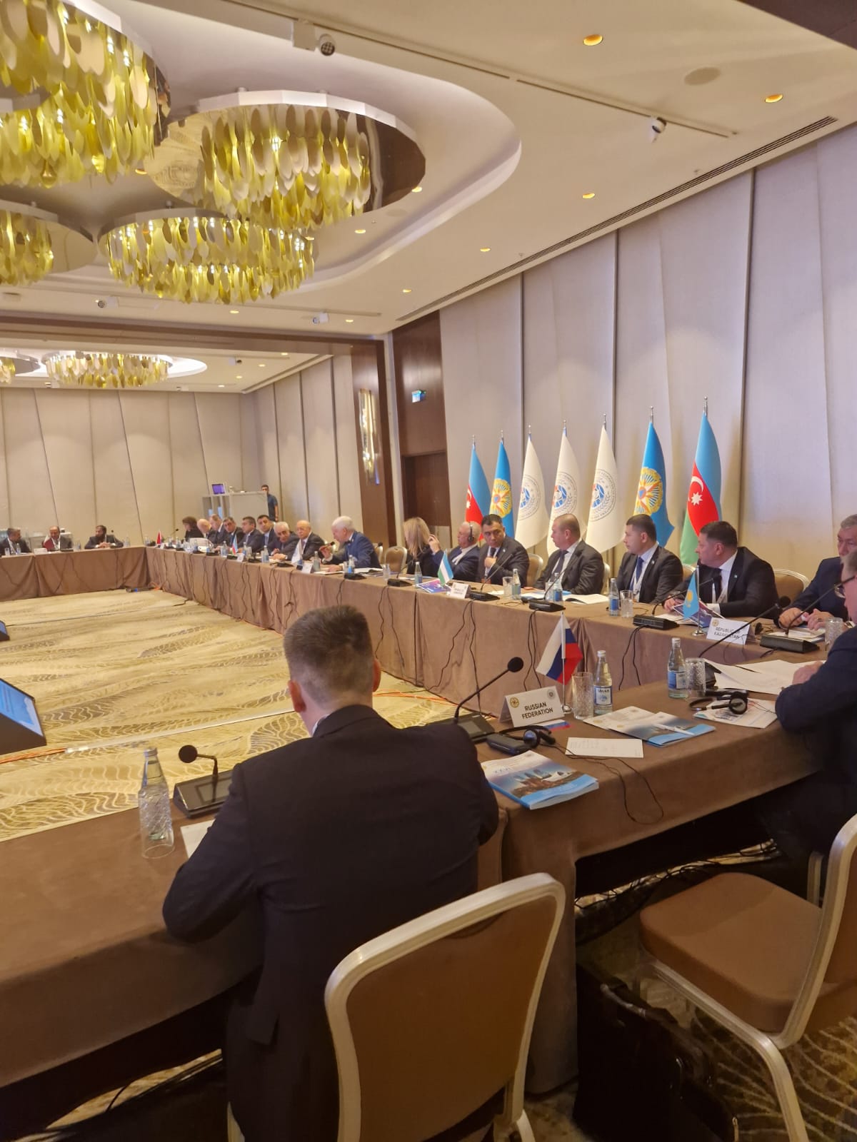 Заседание Международной Конференции пожарных и спасателей в городе Баку со 2 по 6 декабря 2025 года