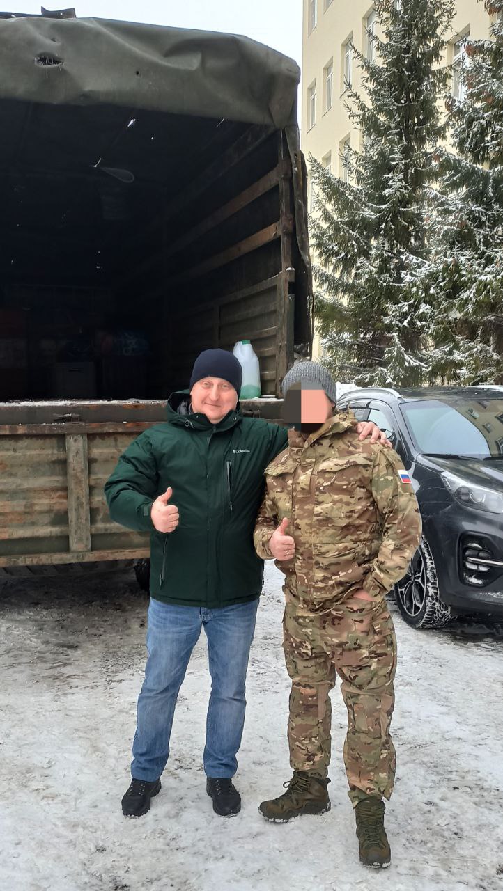 Мы поставляем современные БПЛА на фронт, поддерживаем тех, кто собирает и направляет бойцам необходимую  гуманитарную помощь.